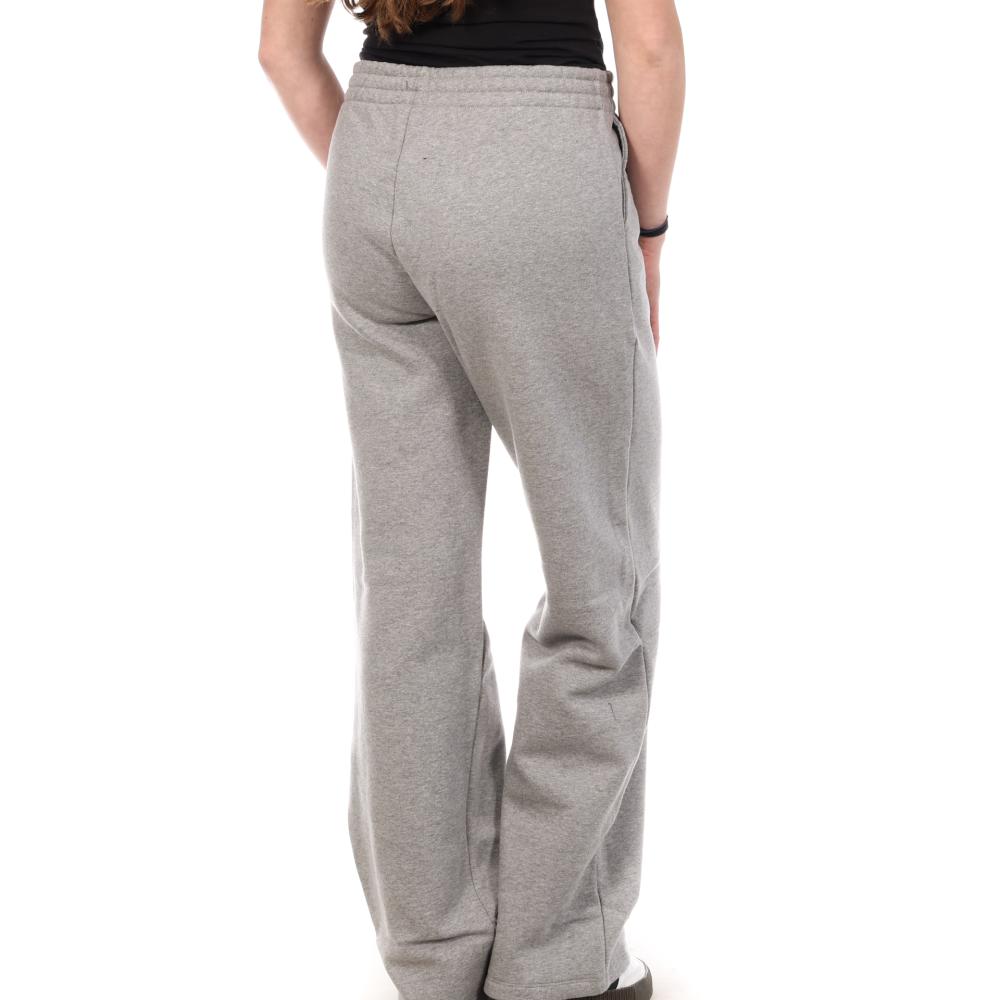 ADIDAS Femmes Jogging Gris Slim Fuseau S W27 L30 Coton Décontracté