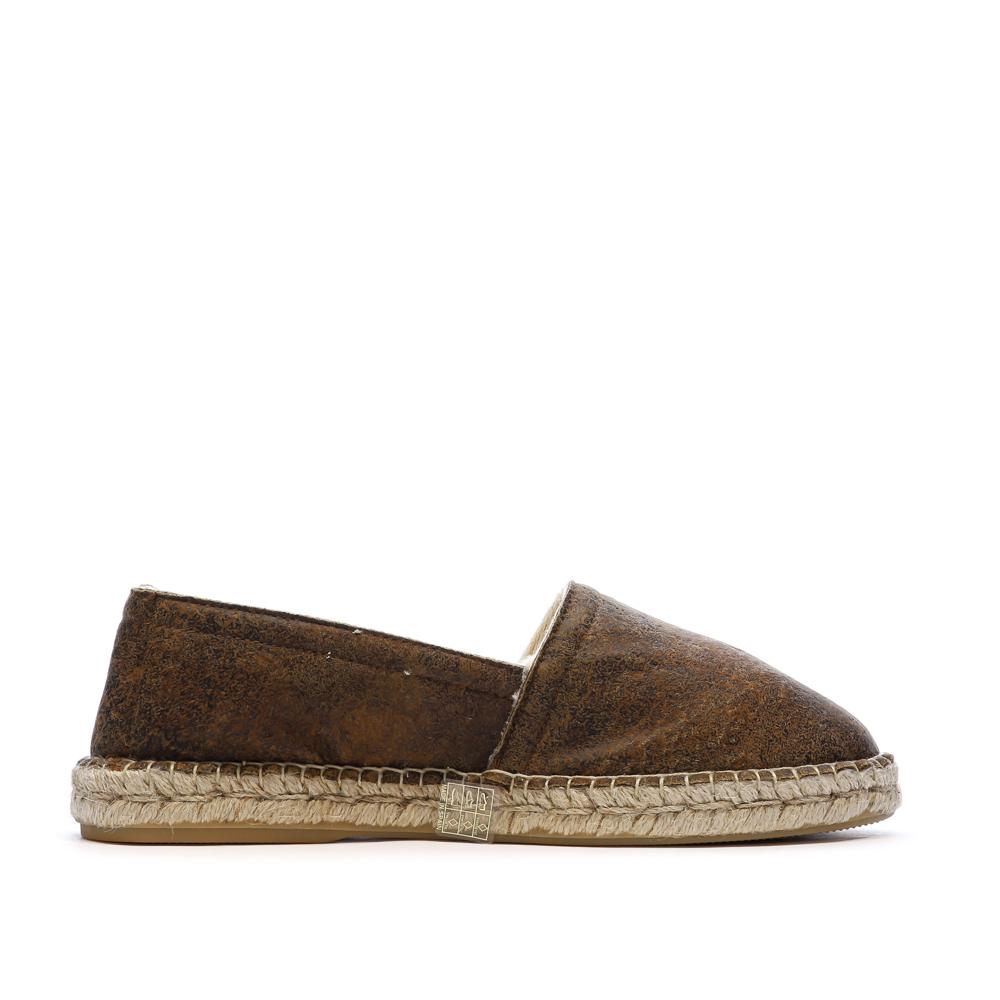 Espadrilles Marrons Homme Pare Gabia Anitz vue 2