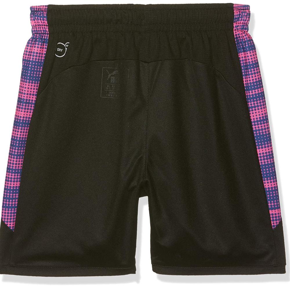 Girondins de Bordeaux Garçon Short Football Noir Puma vue 2