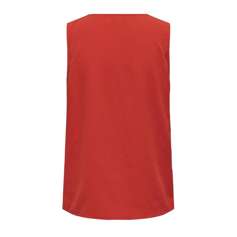 Top Rouge Femme JDY Divya vue 2