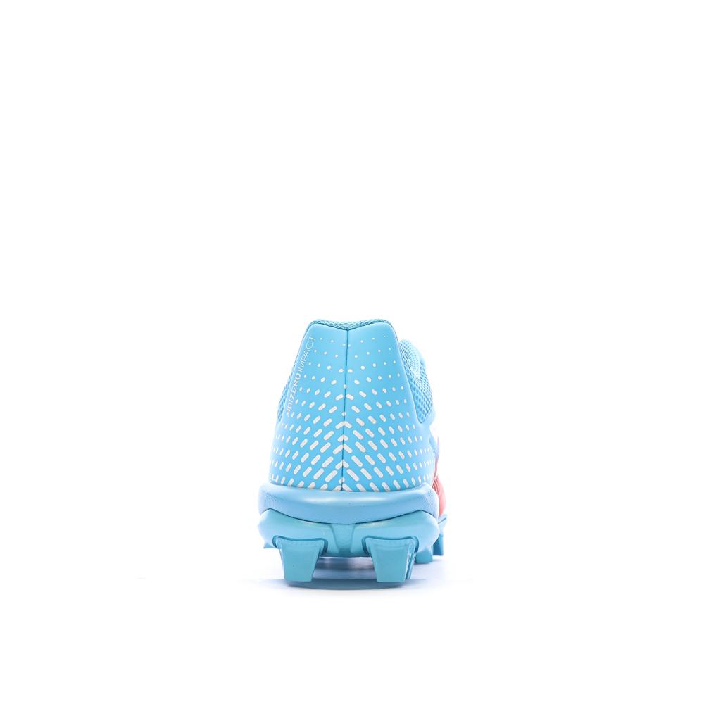 Stollenschuhe Rot/Blau Adizero Impact Md K 2.0 Candy Ansicht 3
