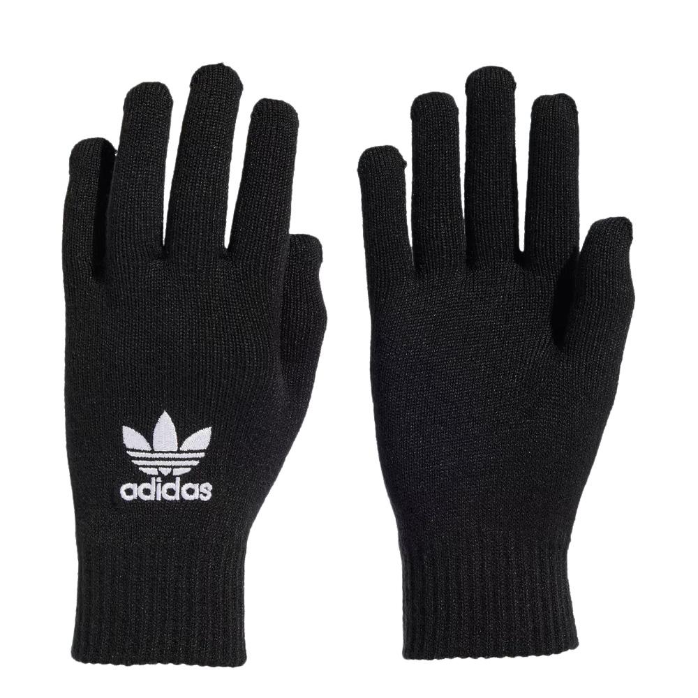 Gants Noir Mixte Adidas Gloves pas cher