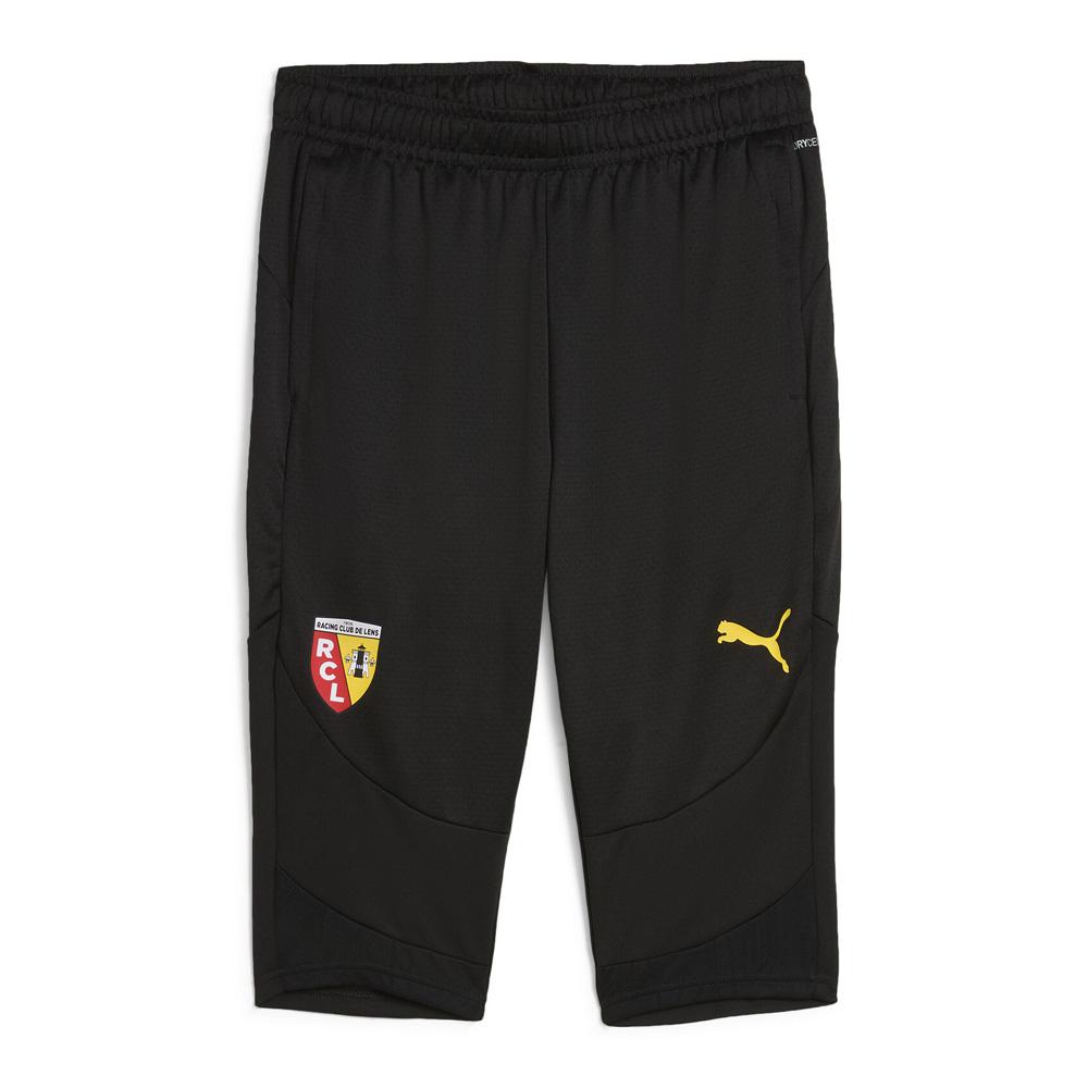 RC Lens Pantalon 3/4 Noir Homme Puma 24/25 pas cher