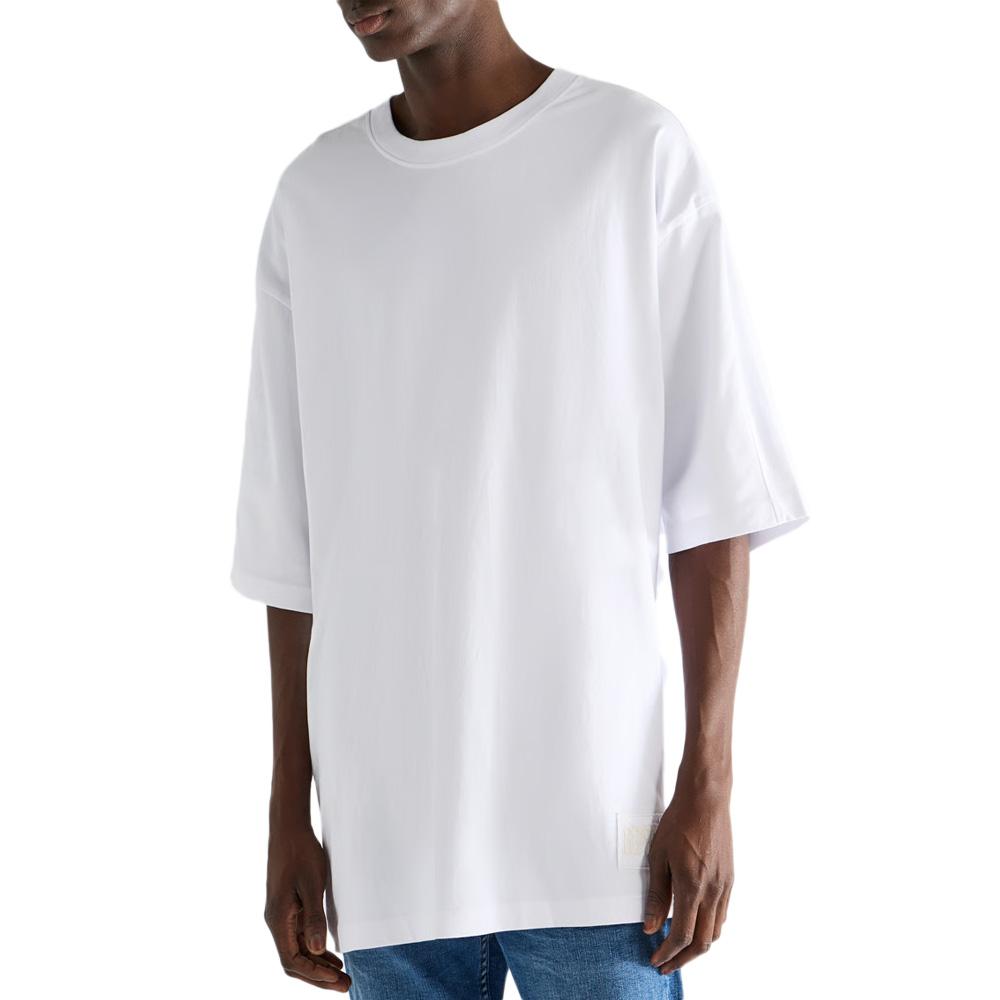 T-Shirt Blanc Homme Kaporal SOPER pas cher