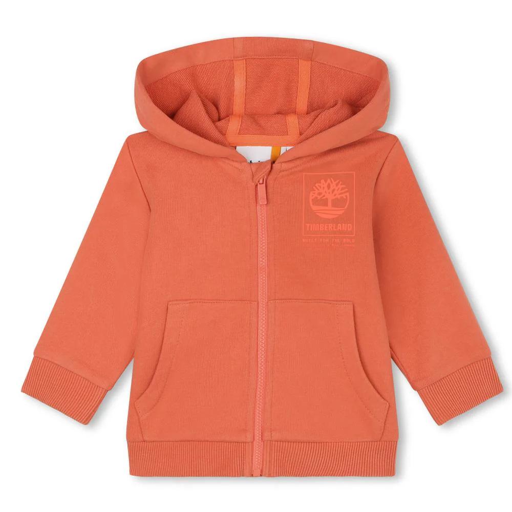 Sweat Orange Bébé Timberland T60115 pas cher