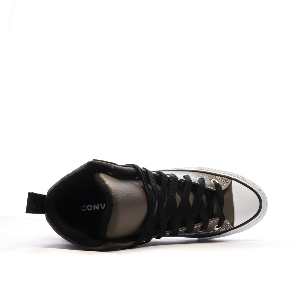 Baskets Marrons Homme Converse All Star Berkshire A04476C vue 4