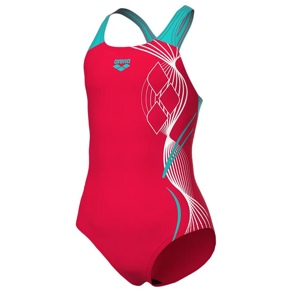 Maillot de bain Rouge Fille Arena 008670 pas cher