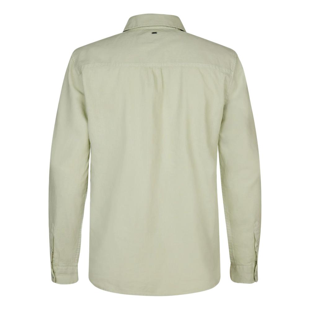 Chemise Vert Sauge Homme Petrol Industries Shirt vue 2