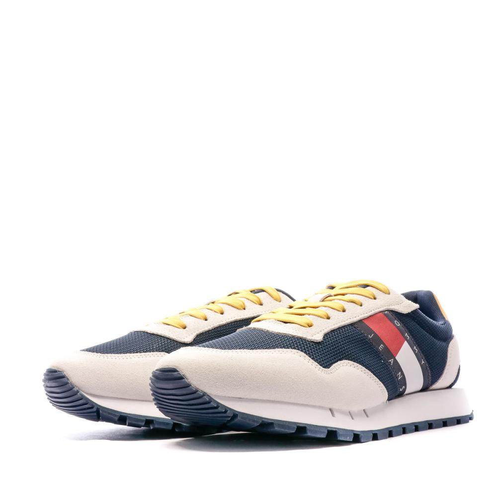 Baskets Marine Homme Tommy Hilfiger Retro Ru vue 6