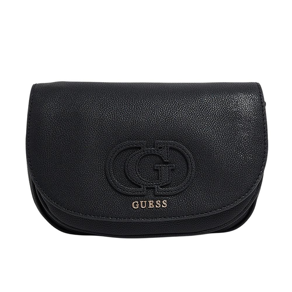 Sac à Bandoulière Noir Femme Guess Calebra vue 2
