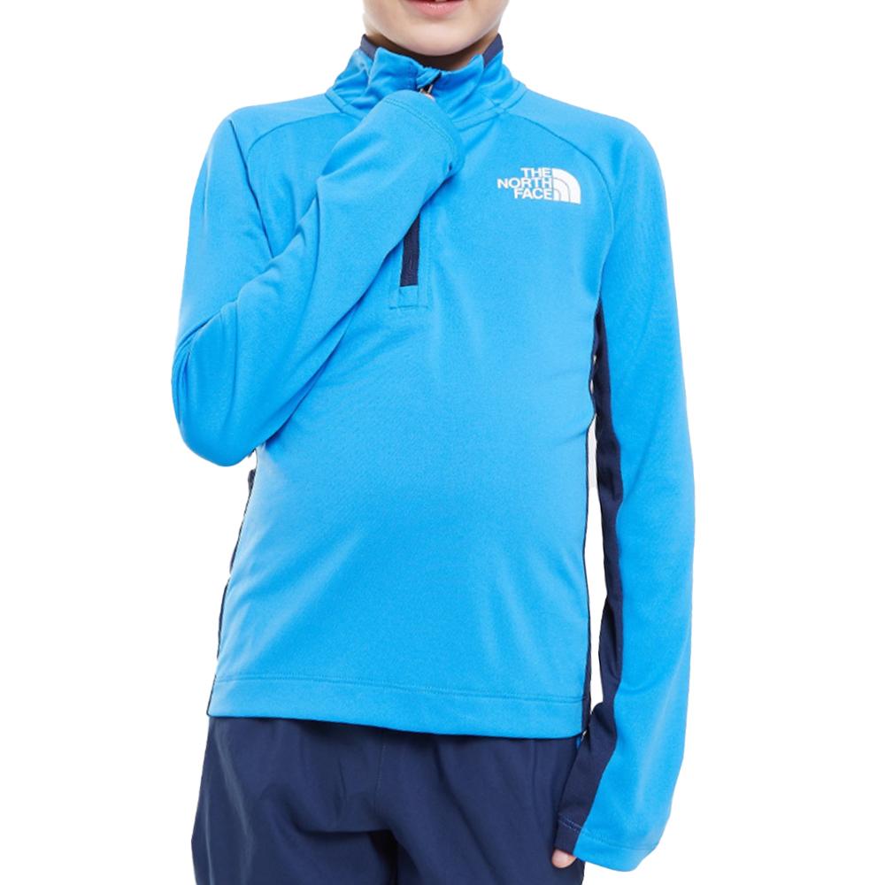 Sudadera azul para niño The North Face Perf 1/4 Zip barato