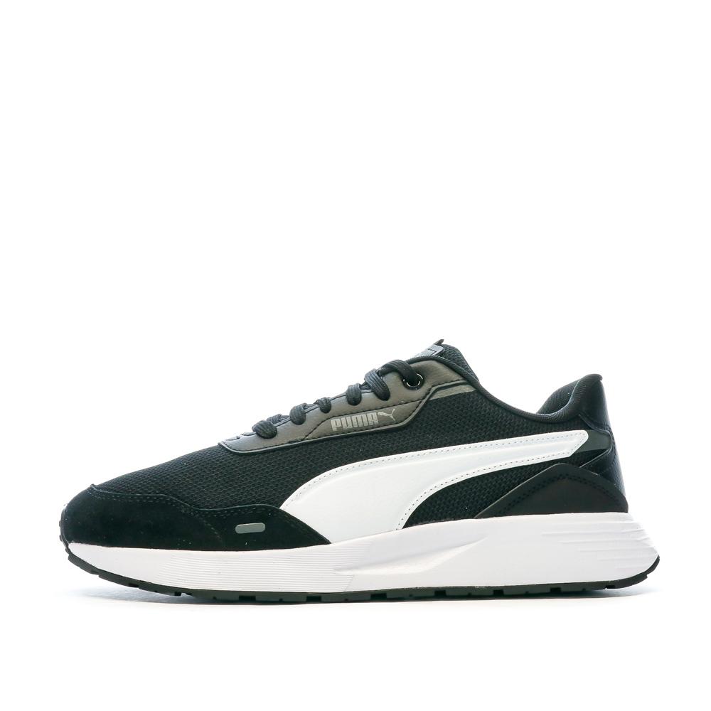 Baskets Noir Homme Puma Runtamed pas cher