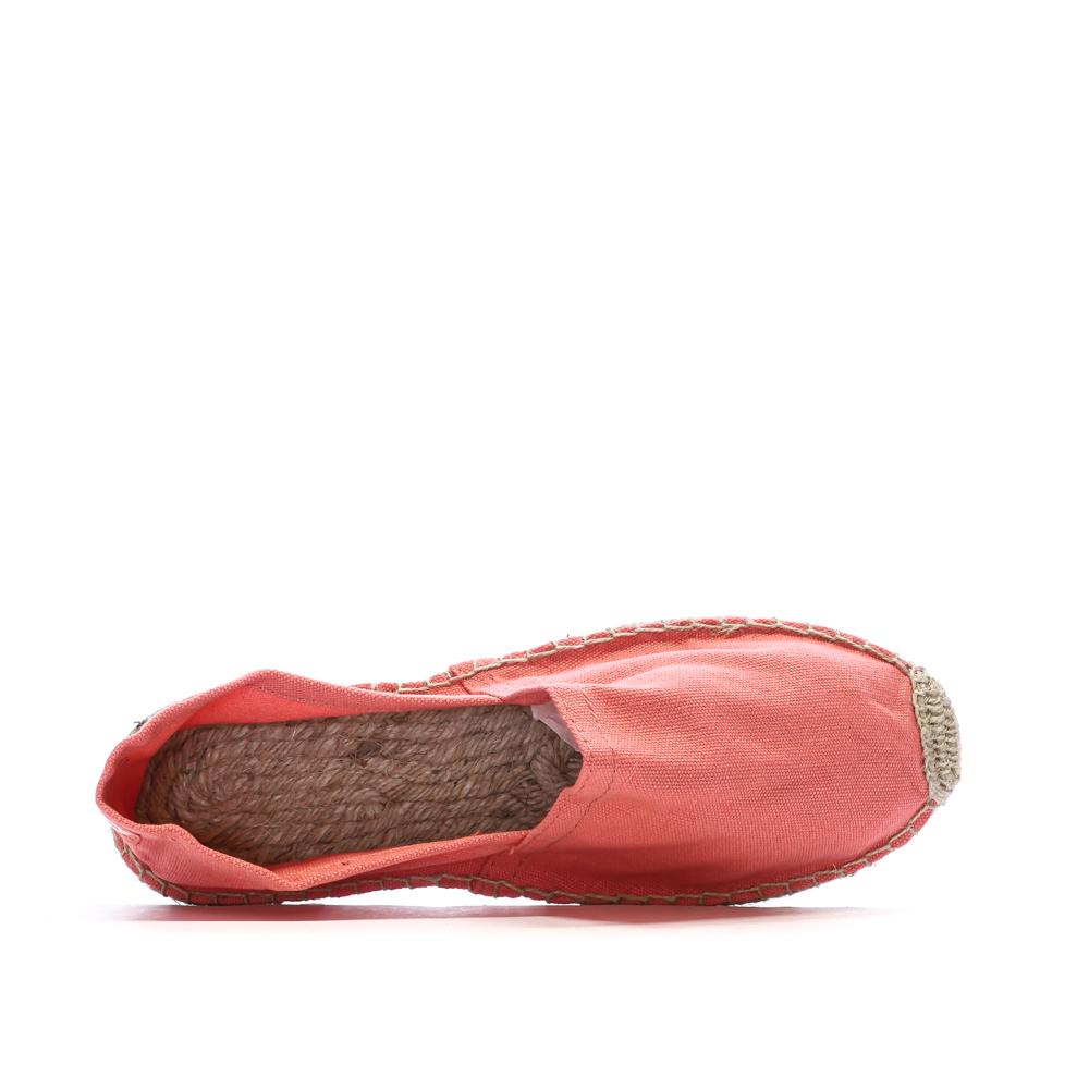 Espadrilles Rose Femme Ushuaia Dimitrie vue 4