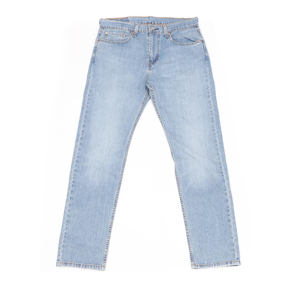 Jean Taper Bleu Délavé Homme Levi's 502 pas cher