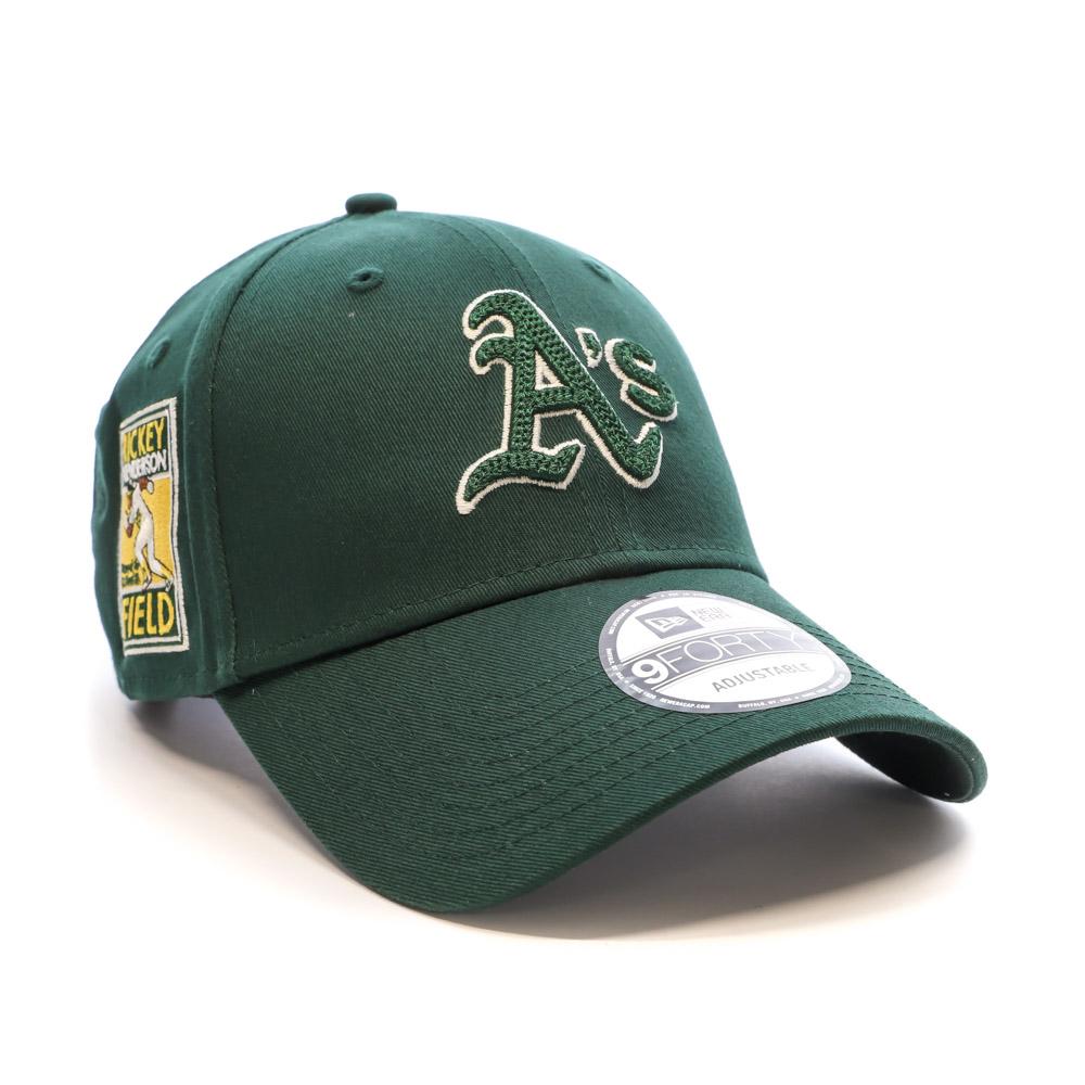 Casquette Verte Homme New Era New Traditions 9forty Oakath Brsbrz vue 2