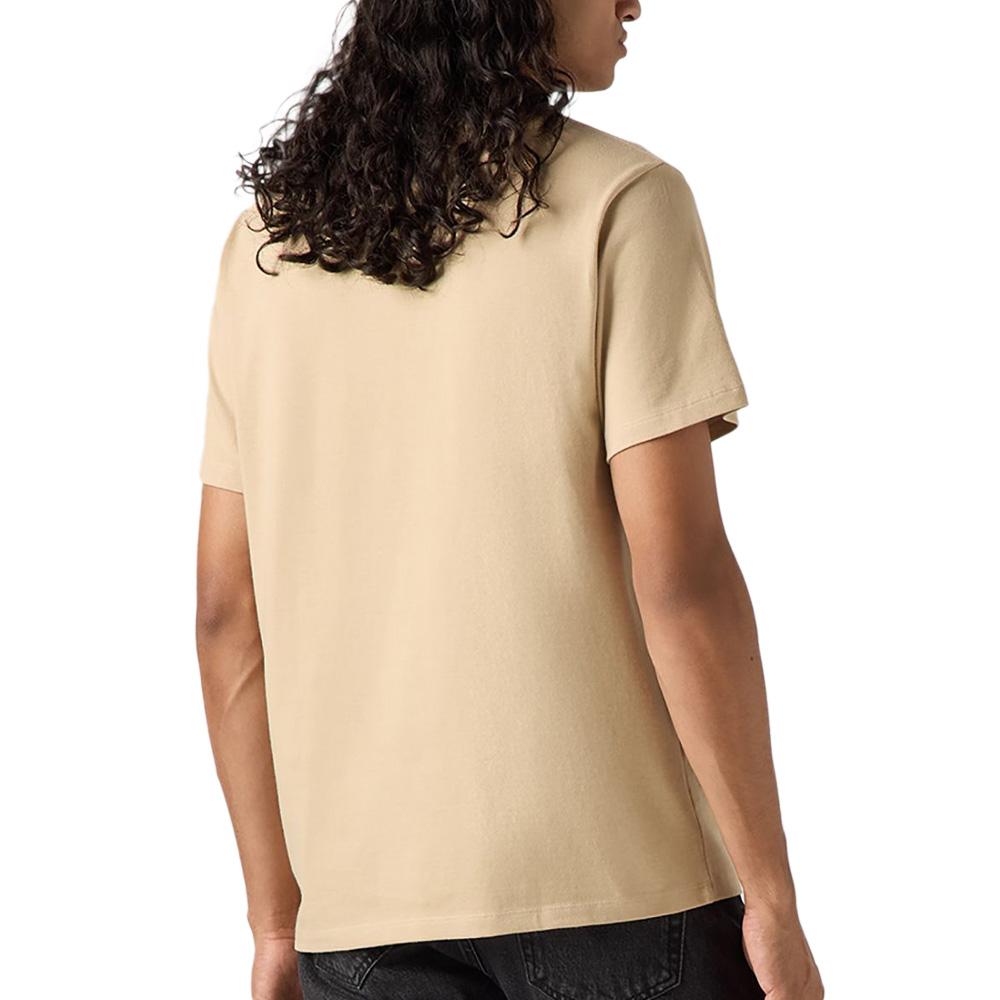 T-Shirt Beige Homme Levi's Original Tans vue 2