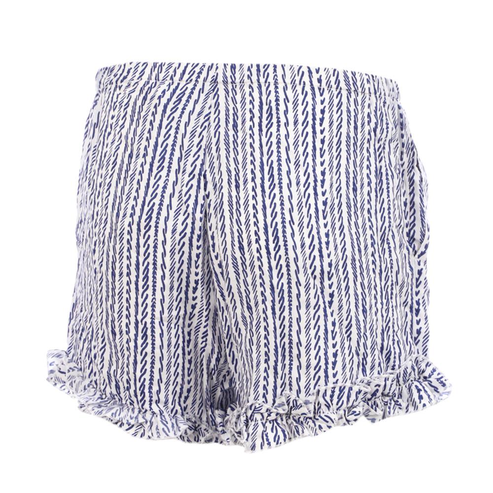 Short Blanc/Bleu Imprimé Fille Teddy Smith Saxo vue 2