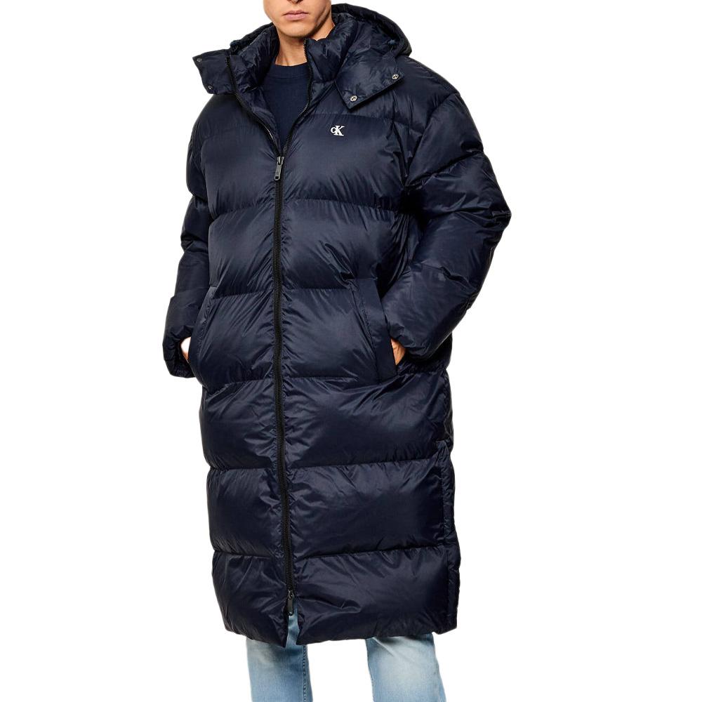 Doudoune Marine Femme Calvin Klein Jeans LV04RD518G pas cher