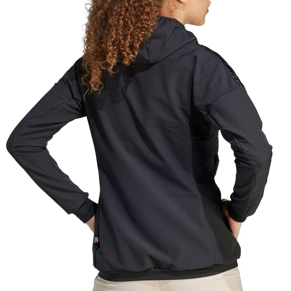Adidas Daunenjacke für Damen, schwarz, IB4203 Ansicht 2