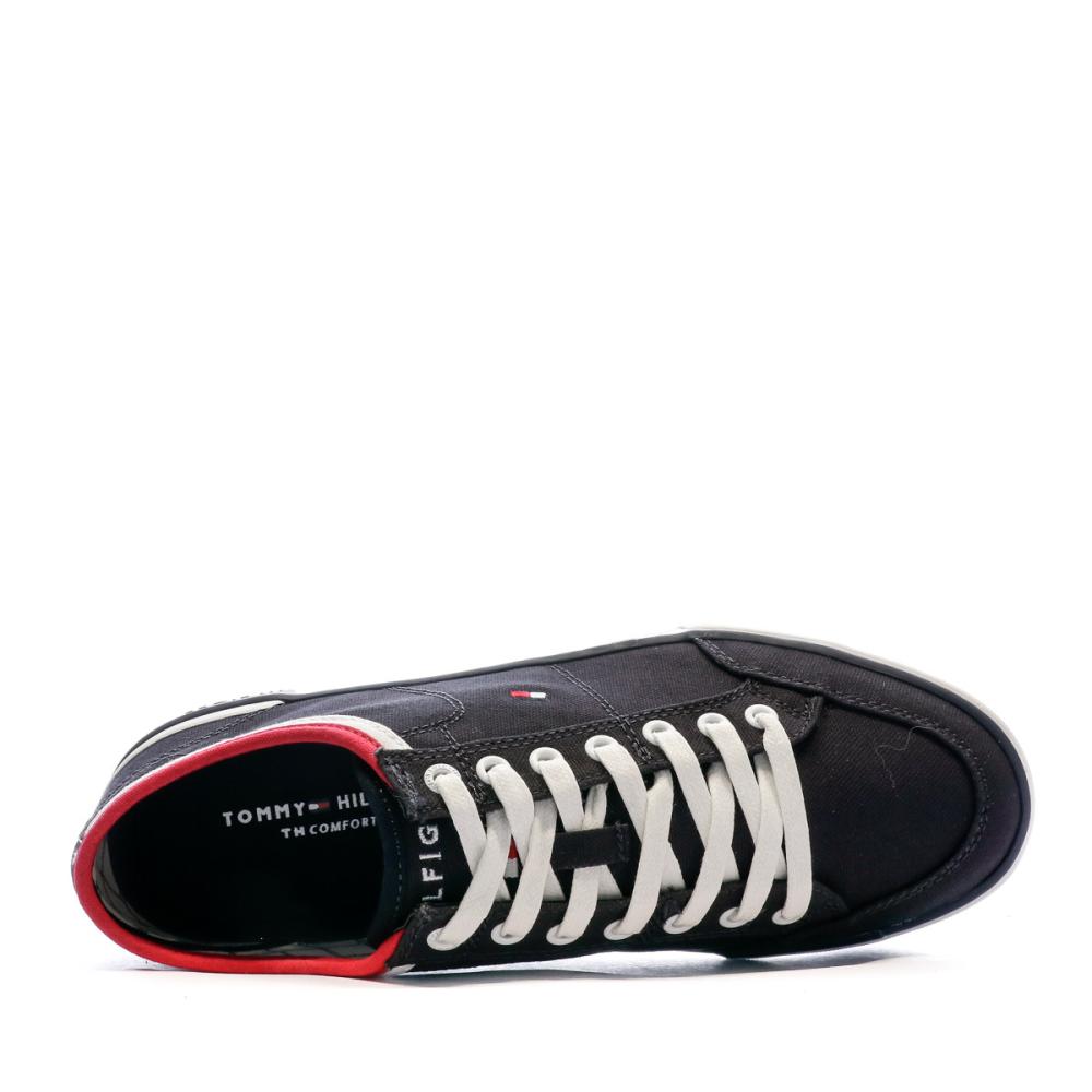 Baskets Marine Homme Tommy Hilfiger Core Corporate vue 4