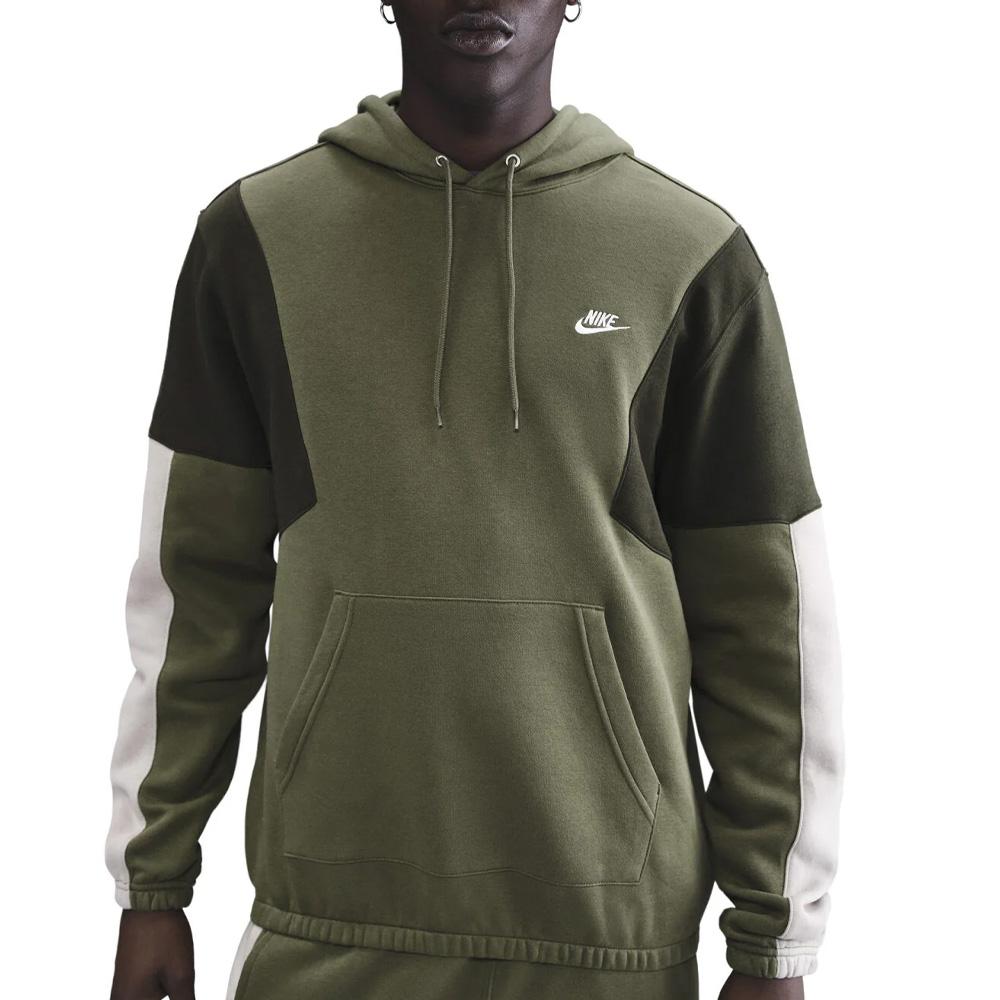 Survêtement Vert Homme Nike M Nk Club Fleece vue 4