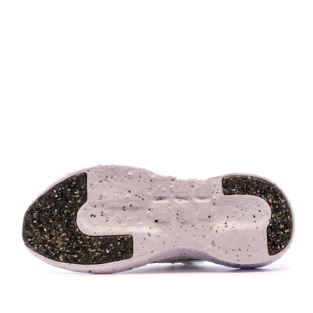 Baskets Blanche Femme Nike Crater Impact vue 5
