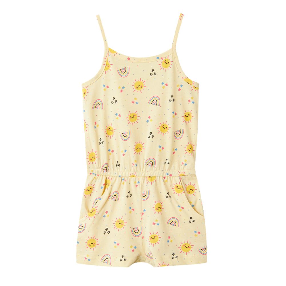 Combishort Jaune Fille Name it Vigga pas cher