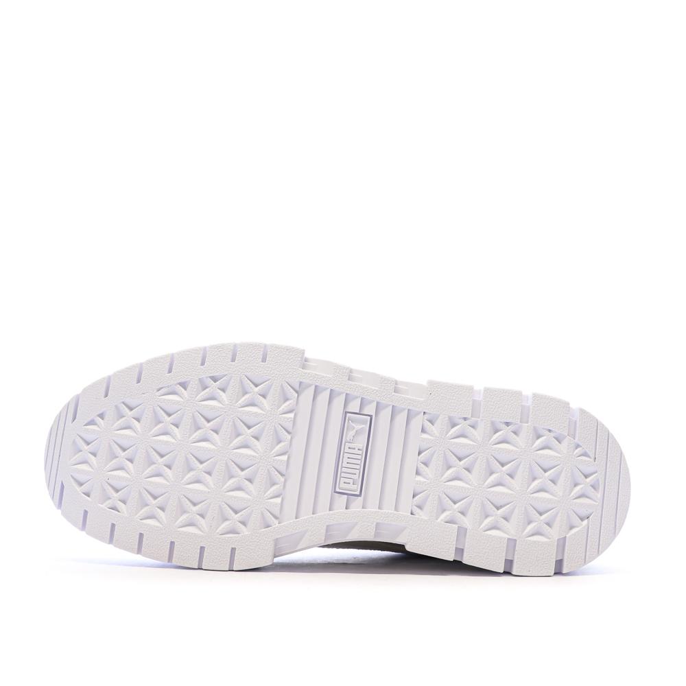 Baskets Blanc/Beige Femme Puma Mayze 381983 vue 5