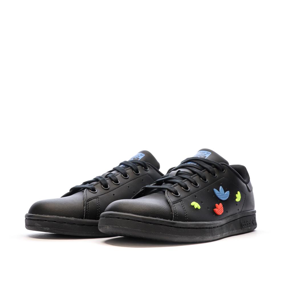 Baskets Noir Femme Adidas Stan Smith GY4245 vue 6