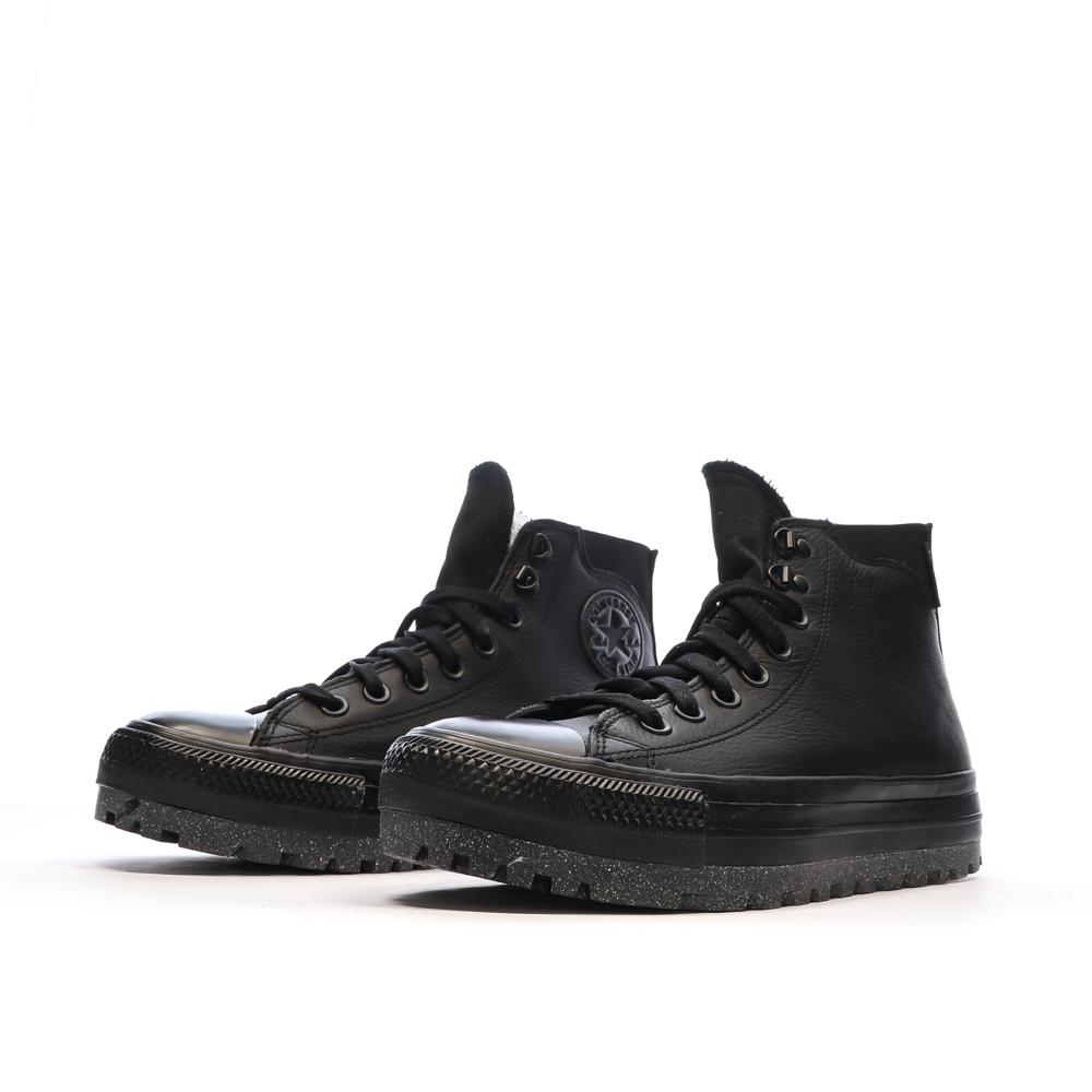 Baskets Noires Homme Converse All Star City vue 6