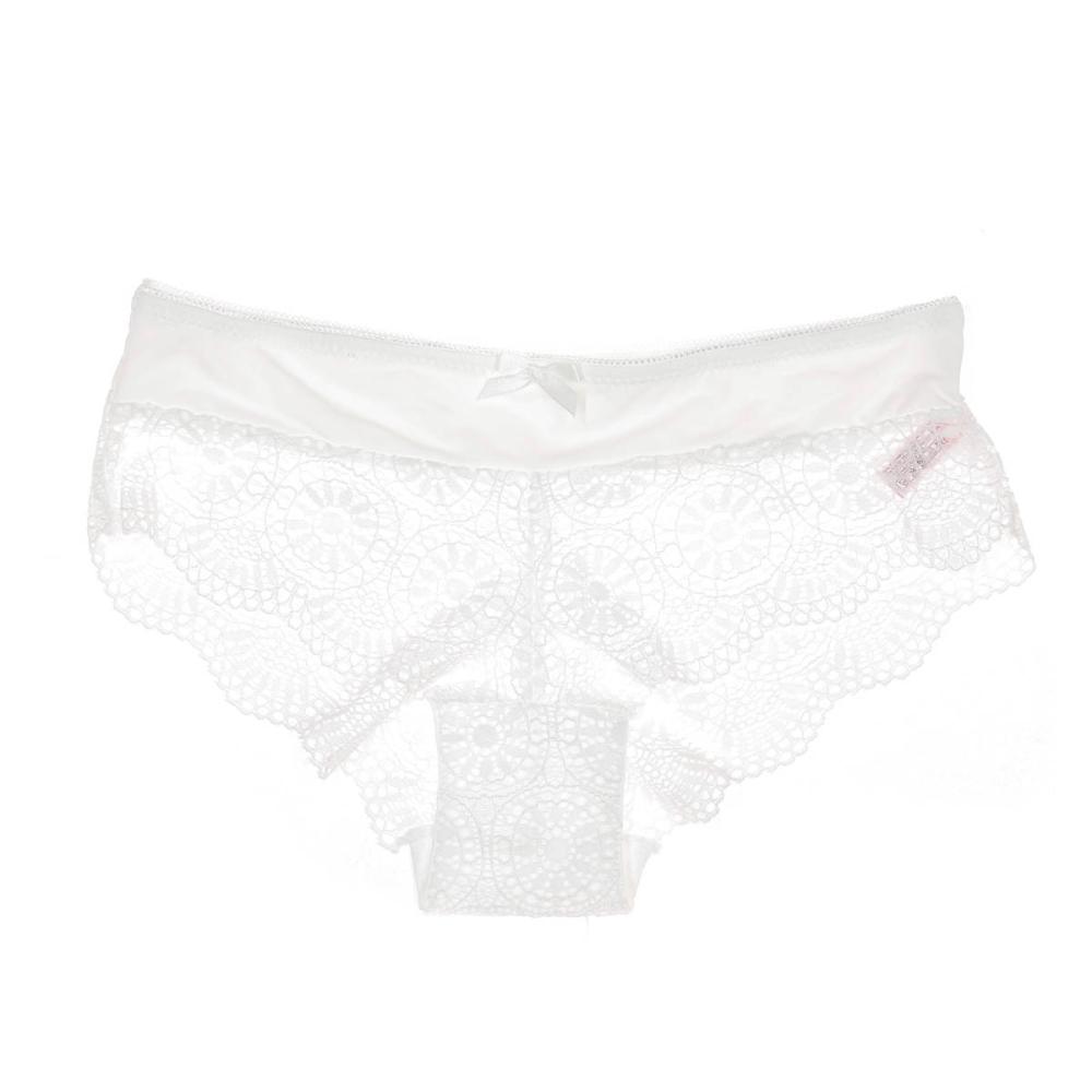 Tanga Blanc Femme Les Petites Bombes Clara pas cher