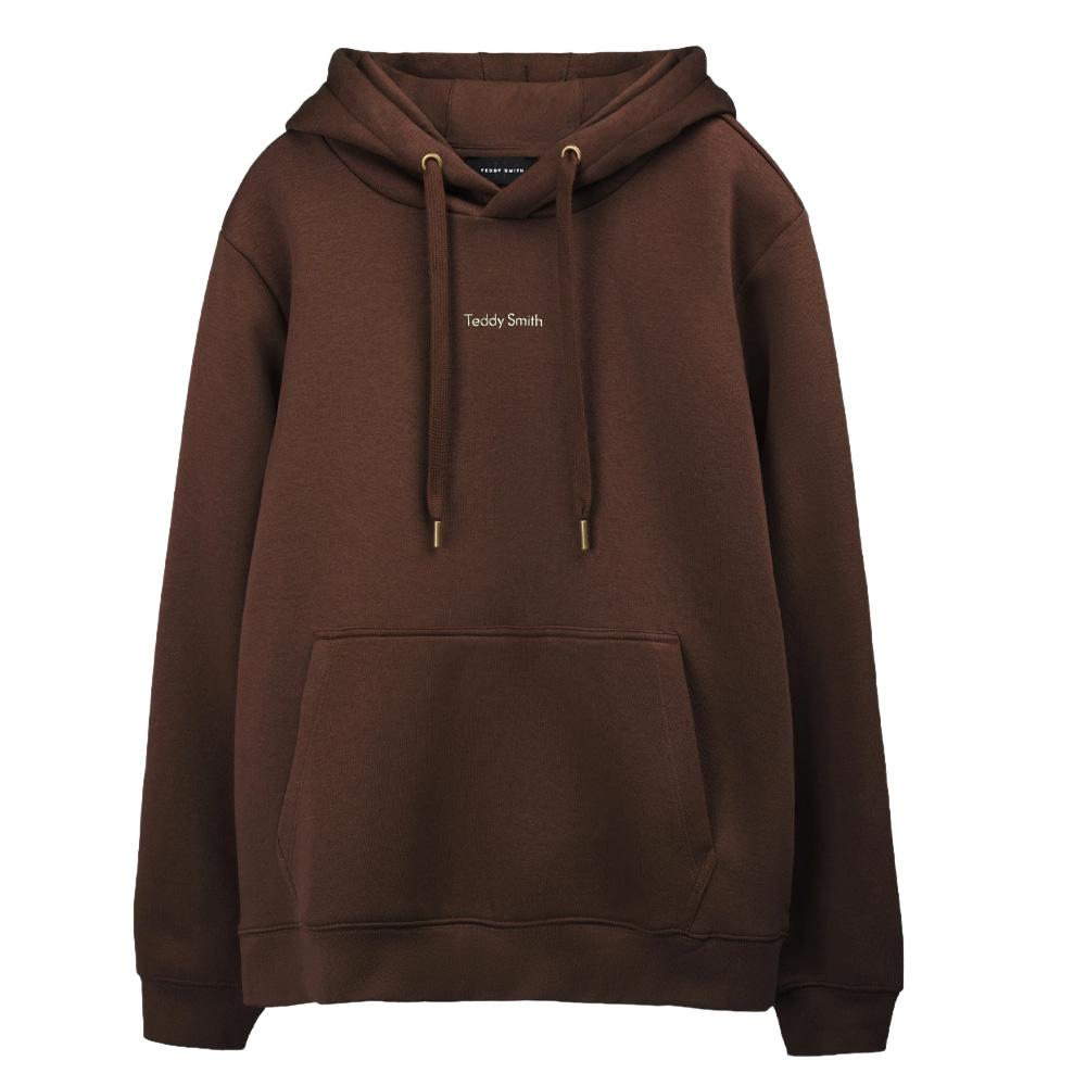 Sweat Marron Foncé Femme Teddy Smith Solene pas cher