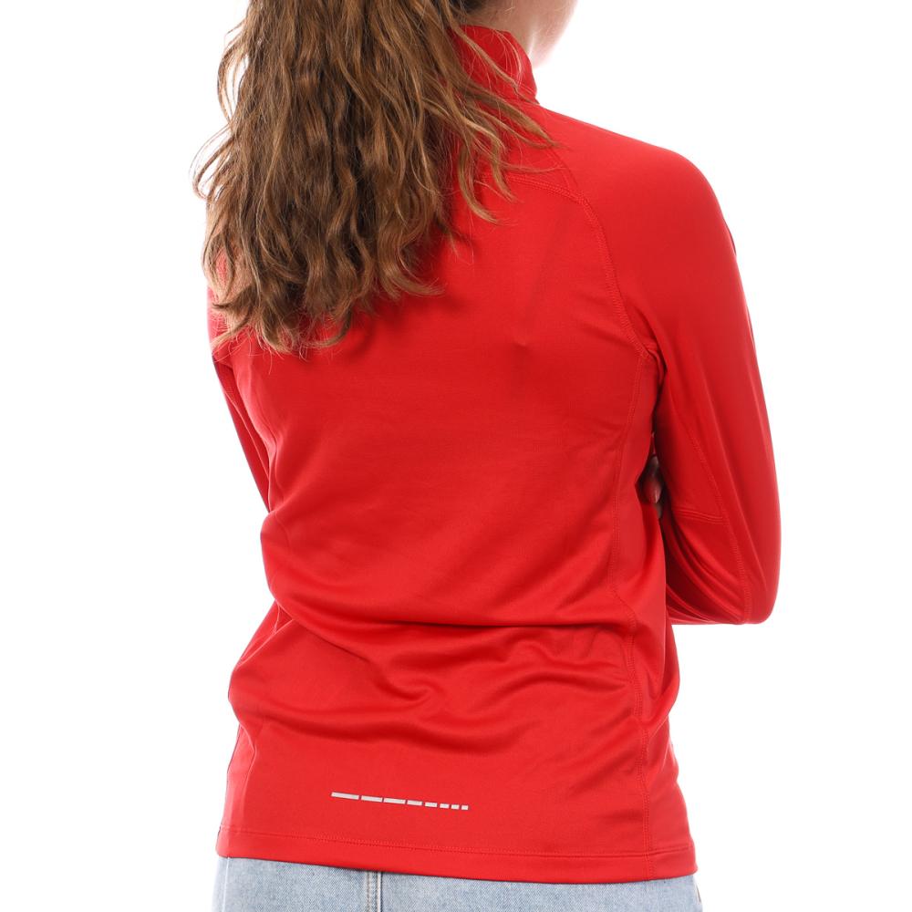 T-Shirt Manches Longues Rouge Femme Erima 8332307 vue 2