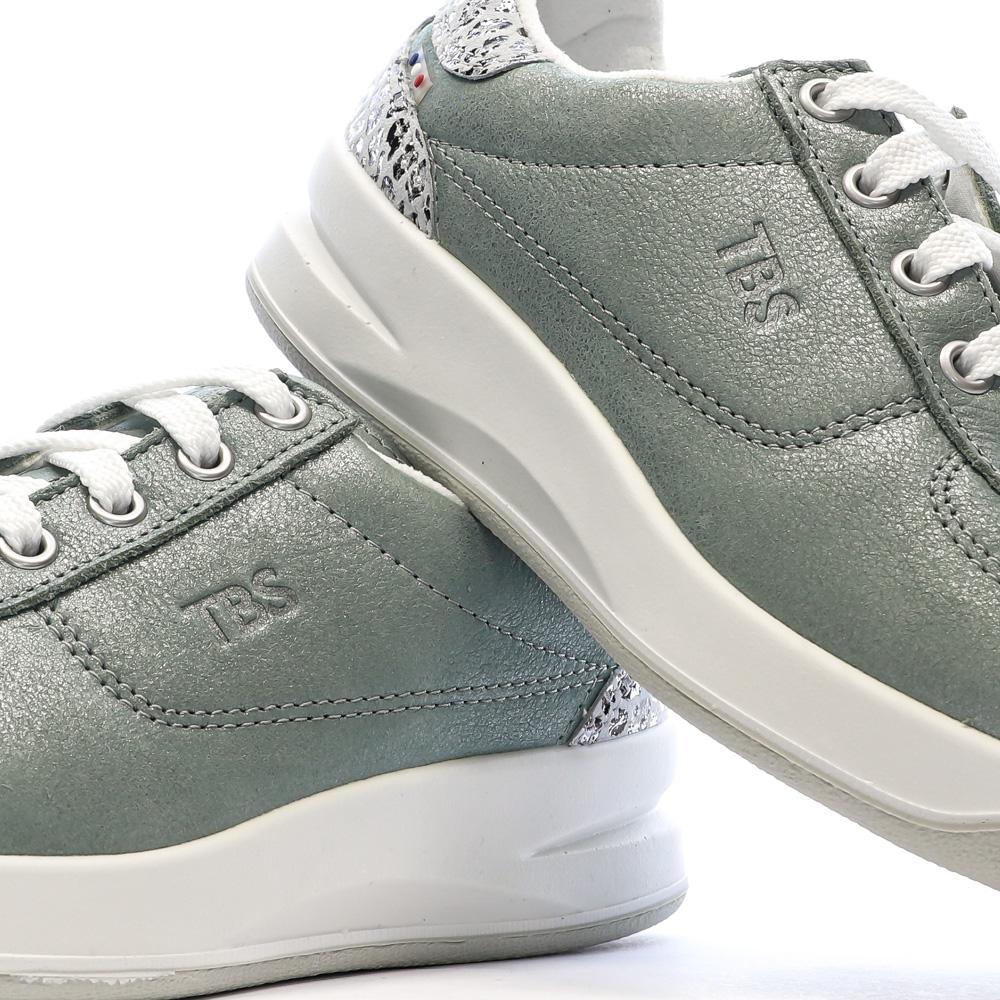 TBS Brandie Verde Zapatillas Mujer ver 7