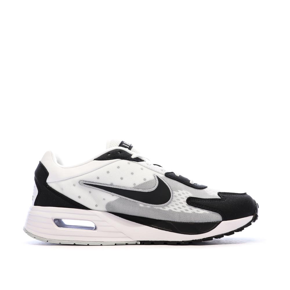 Baskets Blanc/Noir Homme Nike Air Max Solo vue 2