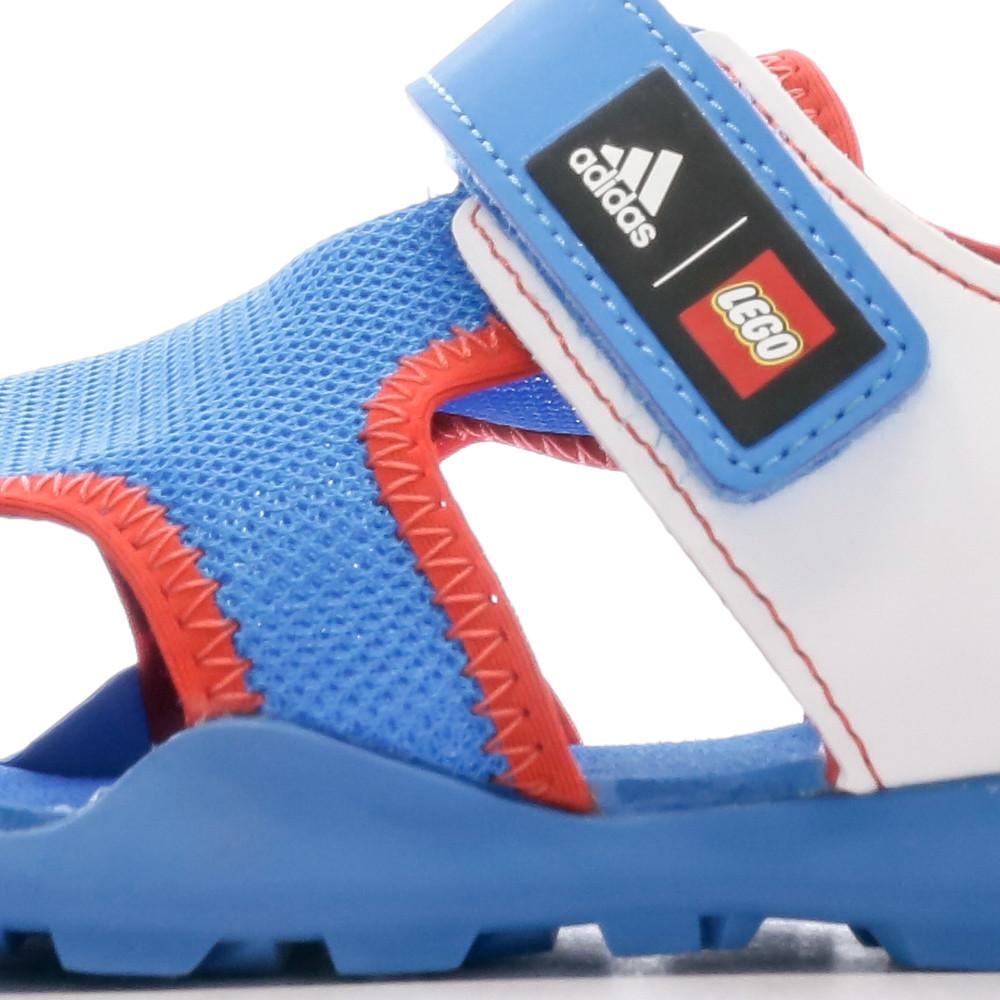 Sandales Bleu Garçon Adidas Lego Captain Toey vue 7