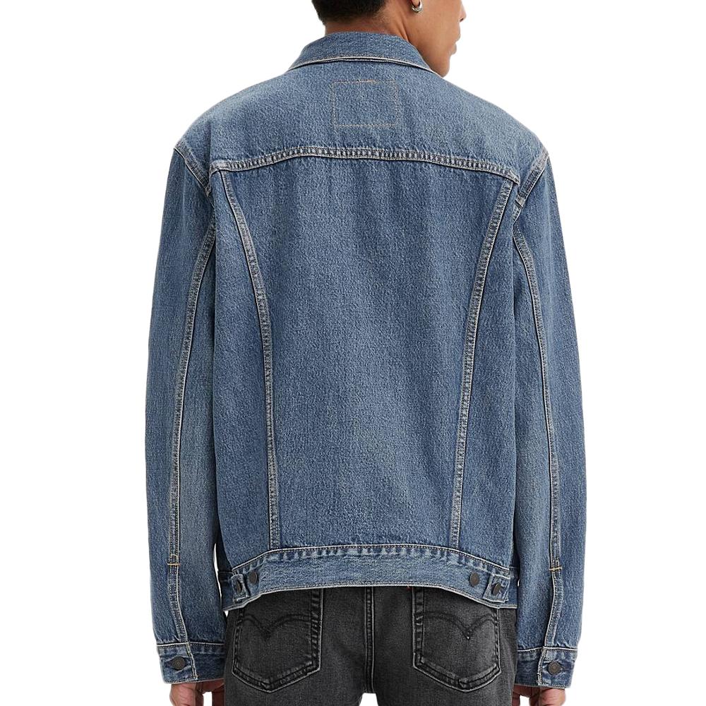Veste en Jean Bleu Homme Levi's Trucker 5740 vue 2