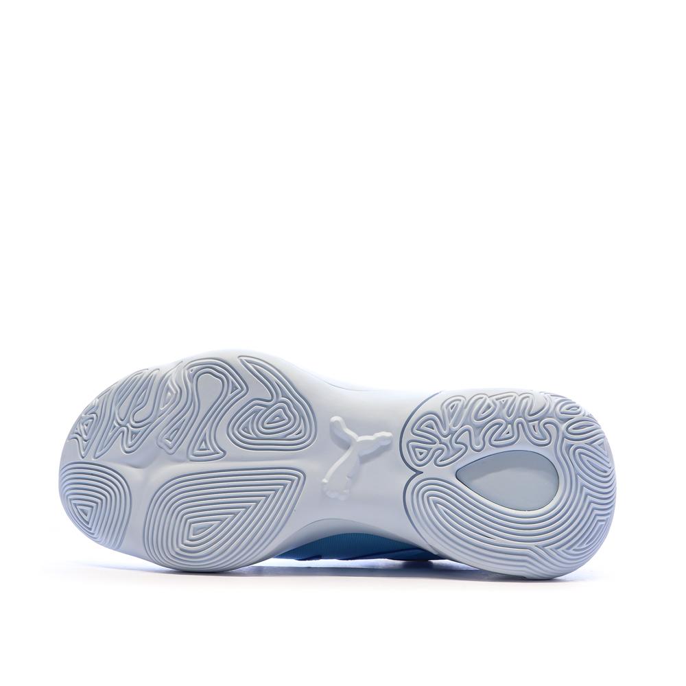 Chaussures de basketball Bleu Homme Puma Genetics vue 5