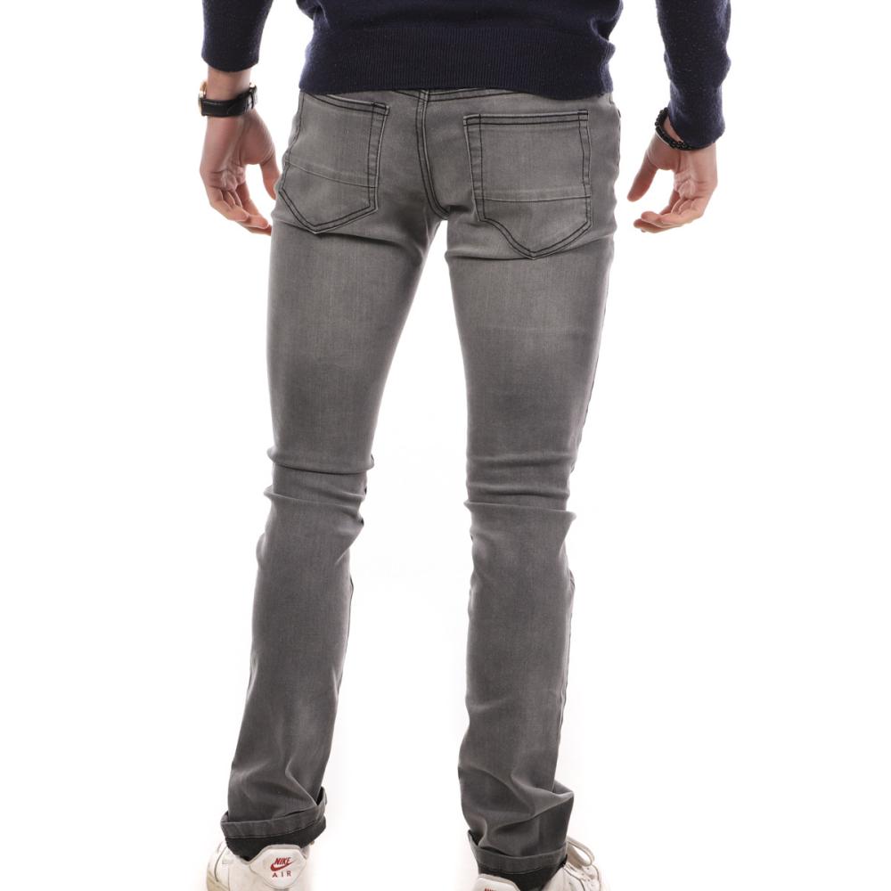 Jean Skinny Gris Enfant IKKS XR29046 vue 2