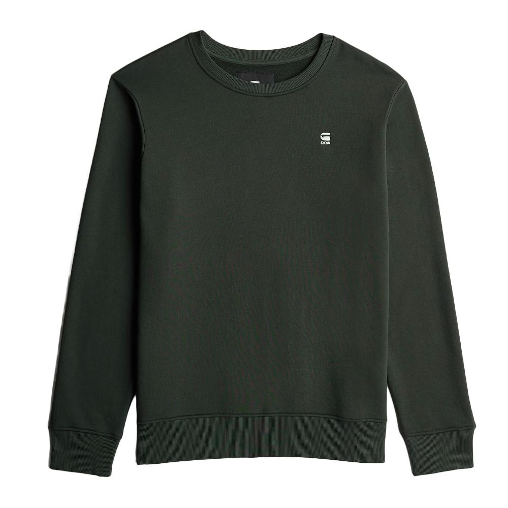 Sweat Kaki Homme G-Star RAW Core pas cher