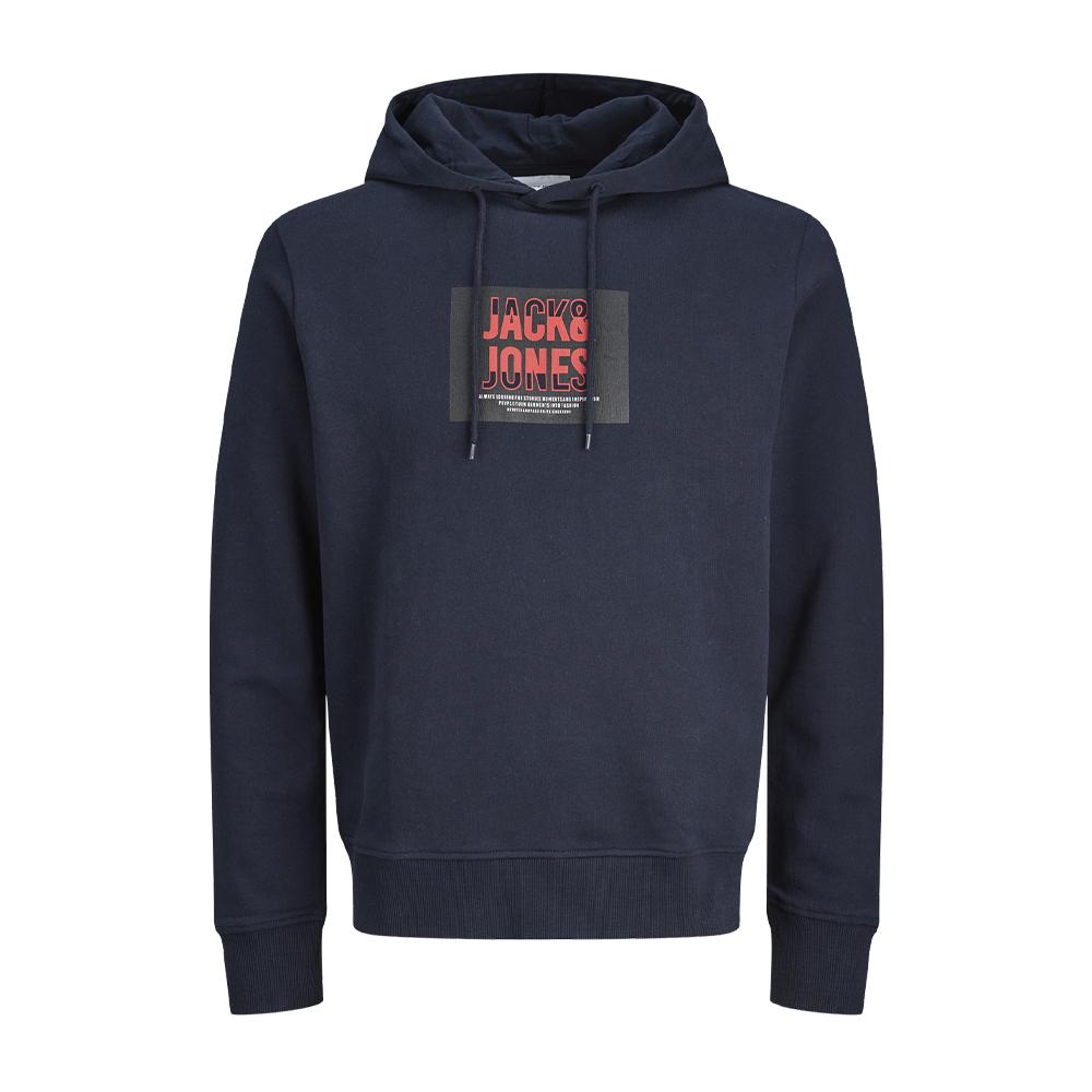 Sweat Marine Homme Jack & Jones HudsonY pas cher