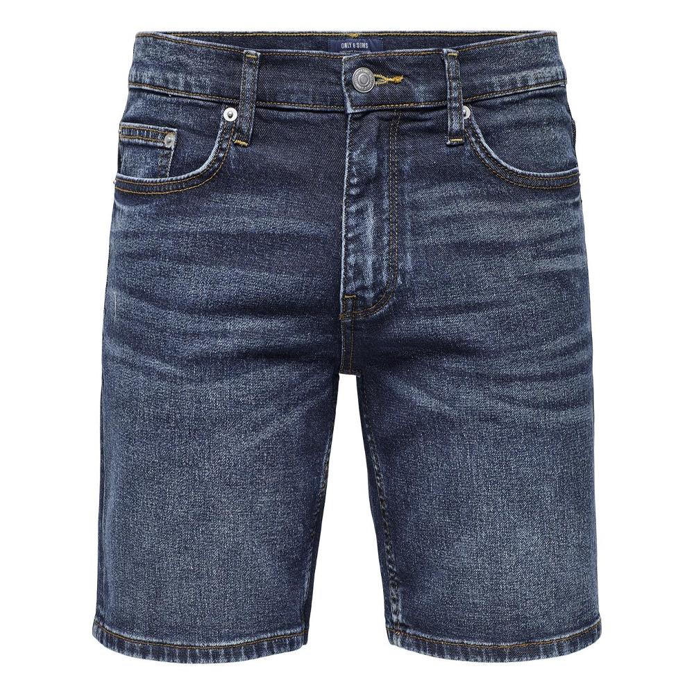 Short Bleu Homme Only & Sons 22027626 pas cher
