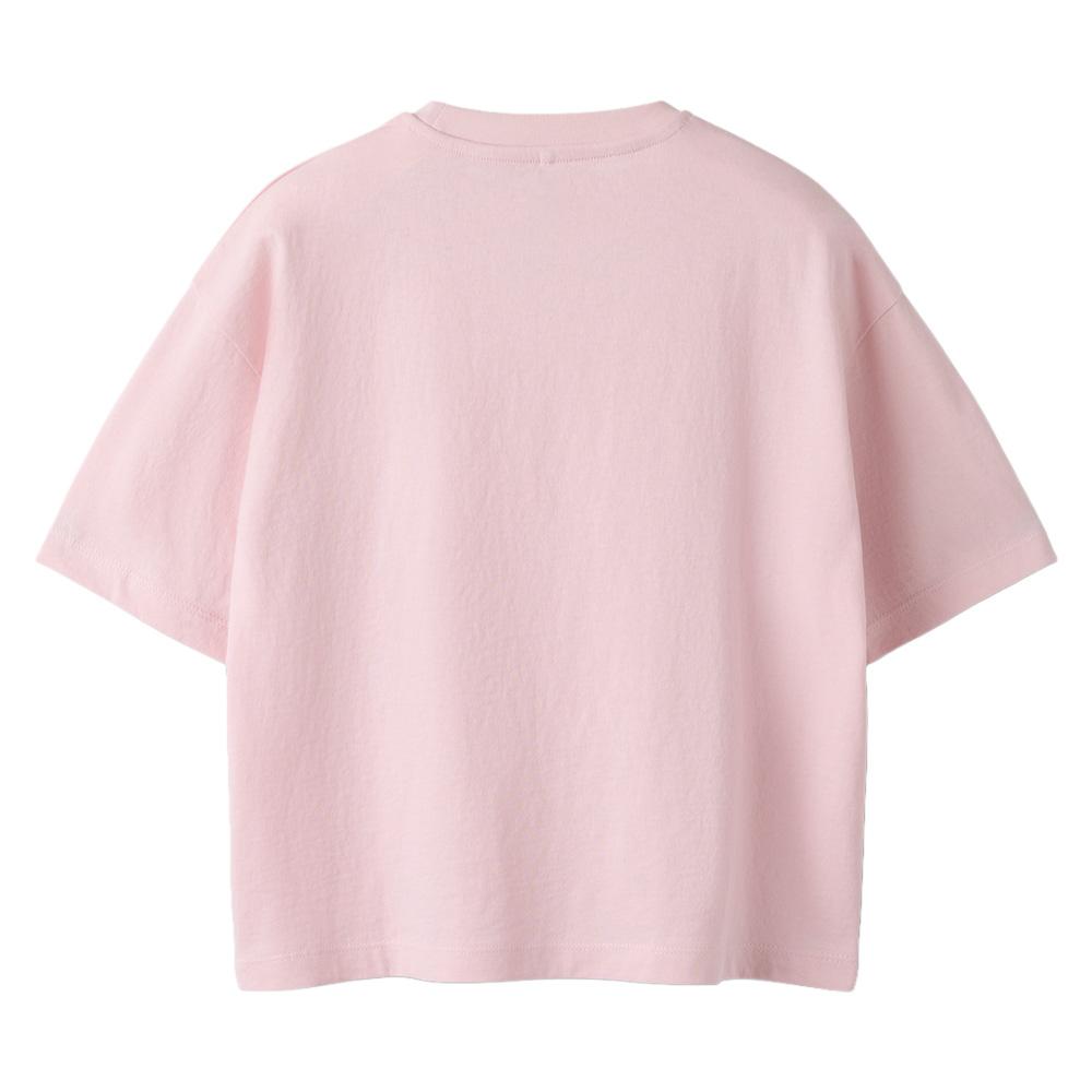 Pink Girls’ T-Shirt Name it Nkfhelga Photo of the Espace des Marques %store% store - view of %key%