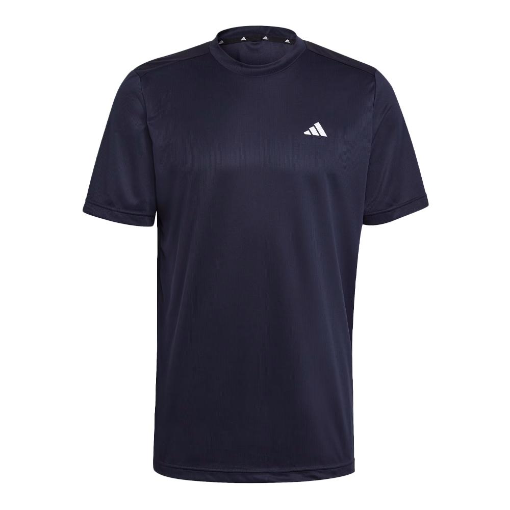 T-Shirt de Sport Marine Homme Adidas GM2097 pas cher