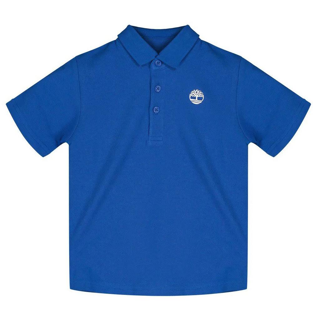 Timberland Boys’ Electric Blue Polo Shirt T60437 affordable