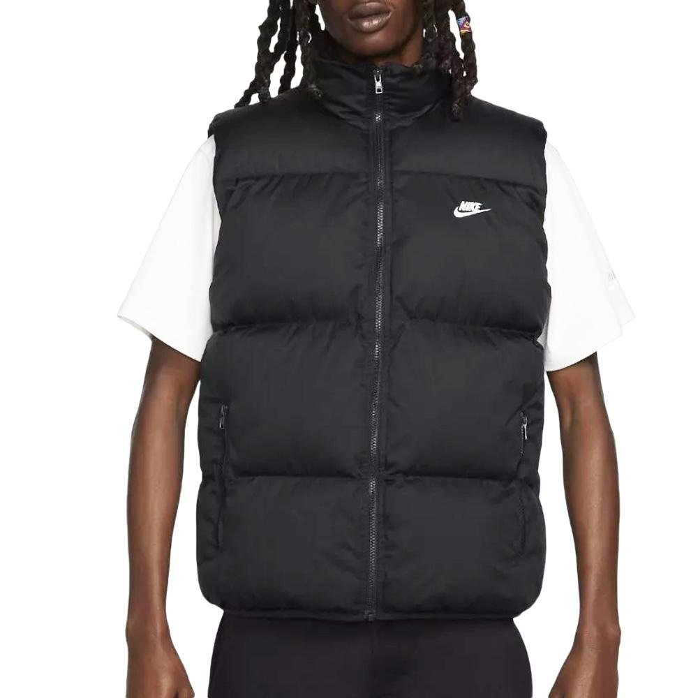 Doudoune sans manches Noir Homme Nike CLUB PRIMALOFT pas cher
