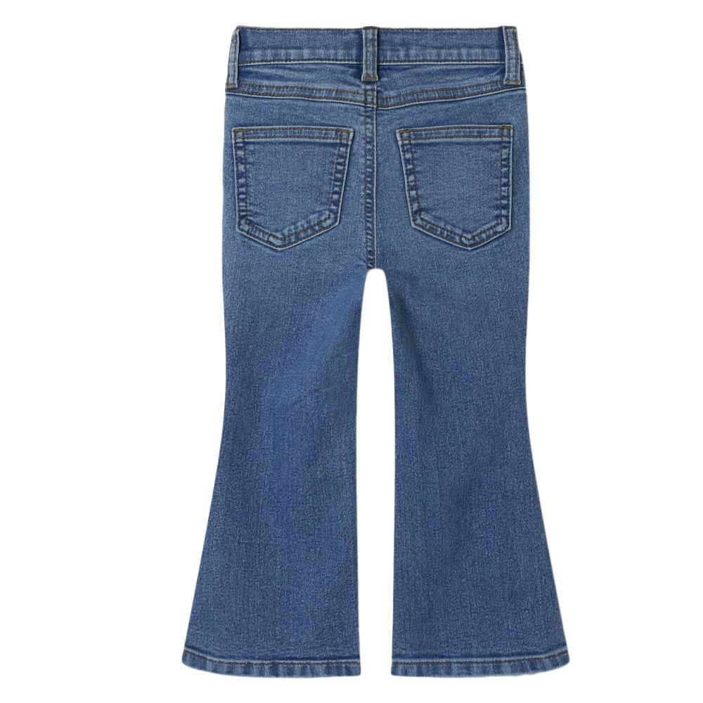 Jean Bootcut Bleu Medium Fille Name it Polly vue 2