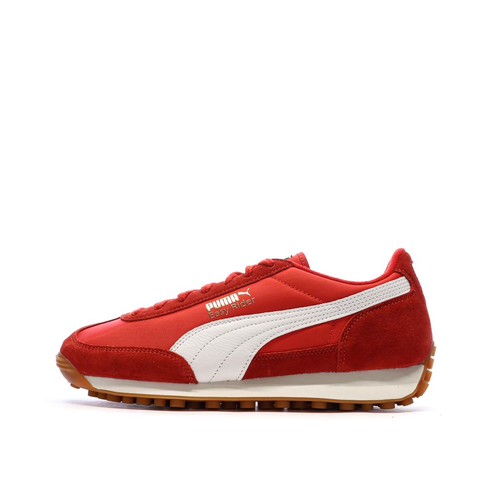 Sneakers Rot Gemischte Puma Easy Rider Vintage günstig