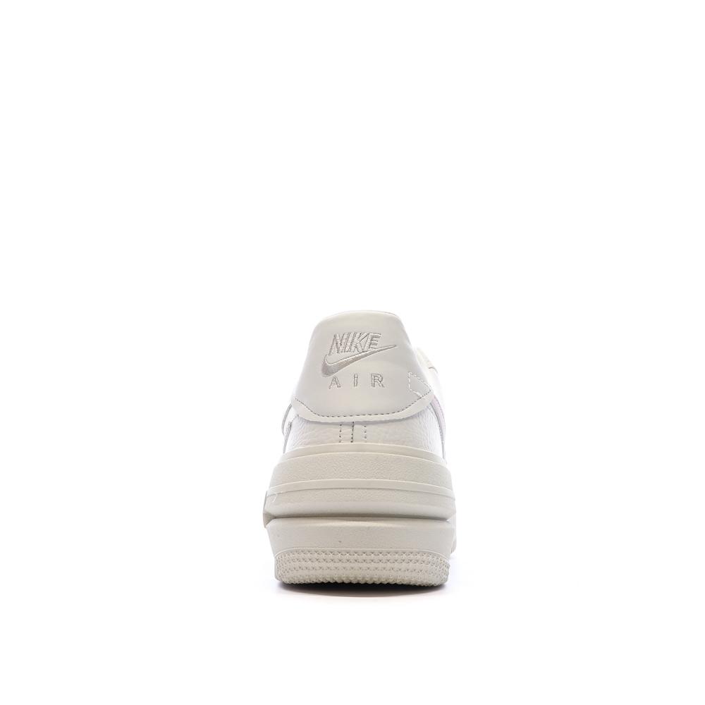 Air Force 1 Greige Femme Nike PLT. AF. ORM vue 3
