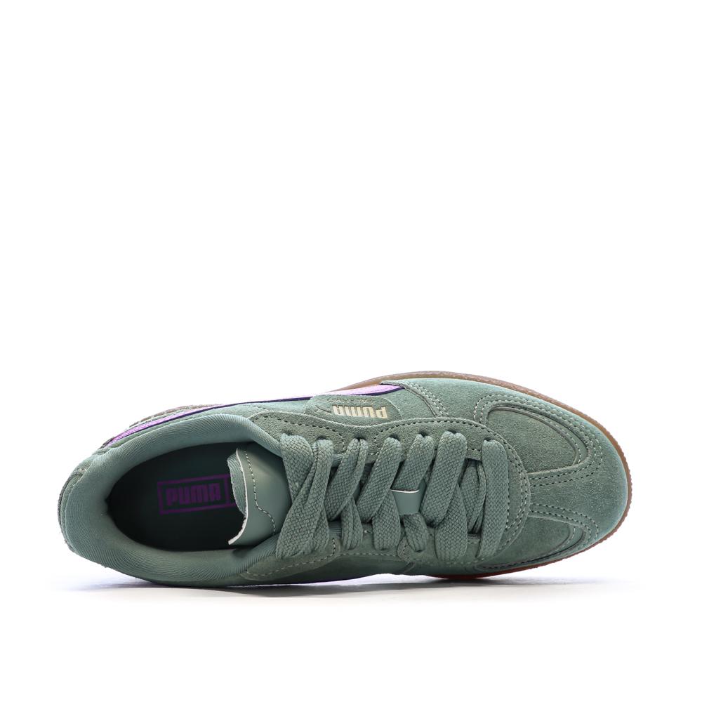 Zapatillas deportivas verde oscuro para mujer Puma Palermo Moda Xtra Gum ver 4